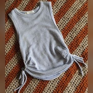 Caution to the Wind side tie tank